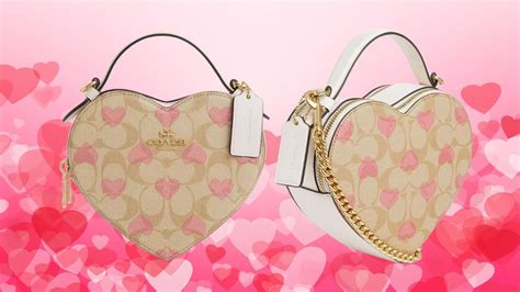 bolsa coach san valentin|coach valentine shop.